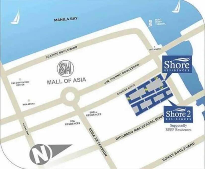 Shore Moa Pasay 1148 Dynastel Condotel Manila Kültér fotó